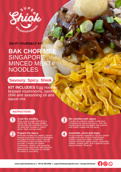 Bak Chor Mee DIY Kit