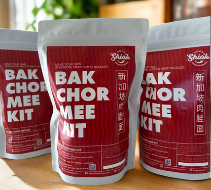 Bak Chor Mee DIY Kit
