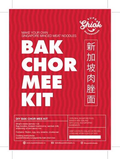 Bak Chor Mee DIY Kit